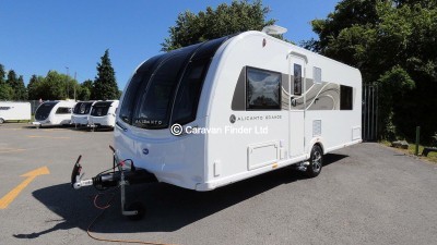 Used Bailey Alicanto Grande Lisbon 2023 touring caravan Image