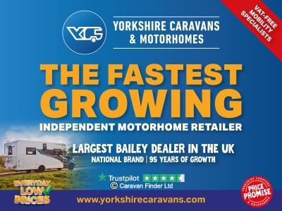 Bailey Pegasus Ancona 2018 (Trade) image 10