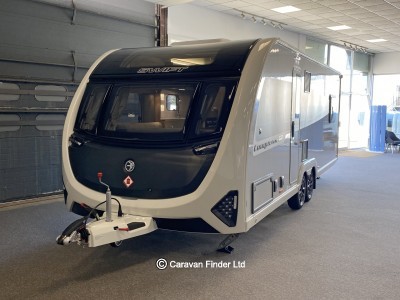 New Swift Conqueror Grande 650 L 2026 touring caravan Image