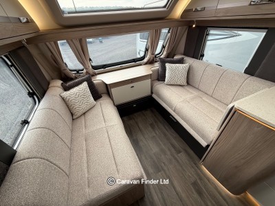 New Swift Conqueror Grande 580 2026 touring caravan Image