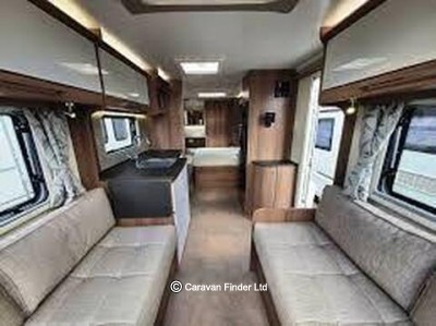 Used Bailey Unicorn Cartagena-Limited Edition 2018 touring caravan Image