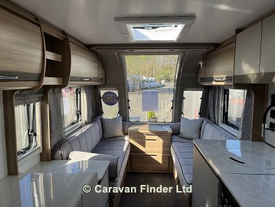 Bailey Unicorn Seville Duluxe-Limited Edition 2025  Caravan Thumbnail