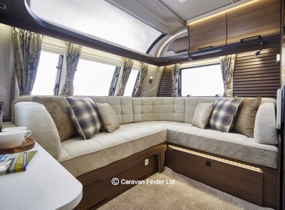 New Coachman Lusso 4 2026 touring caravan Image