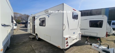 Used Bailey Gt65 Verona 2014 touring caravan Image