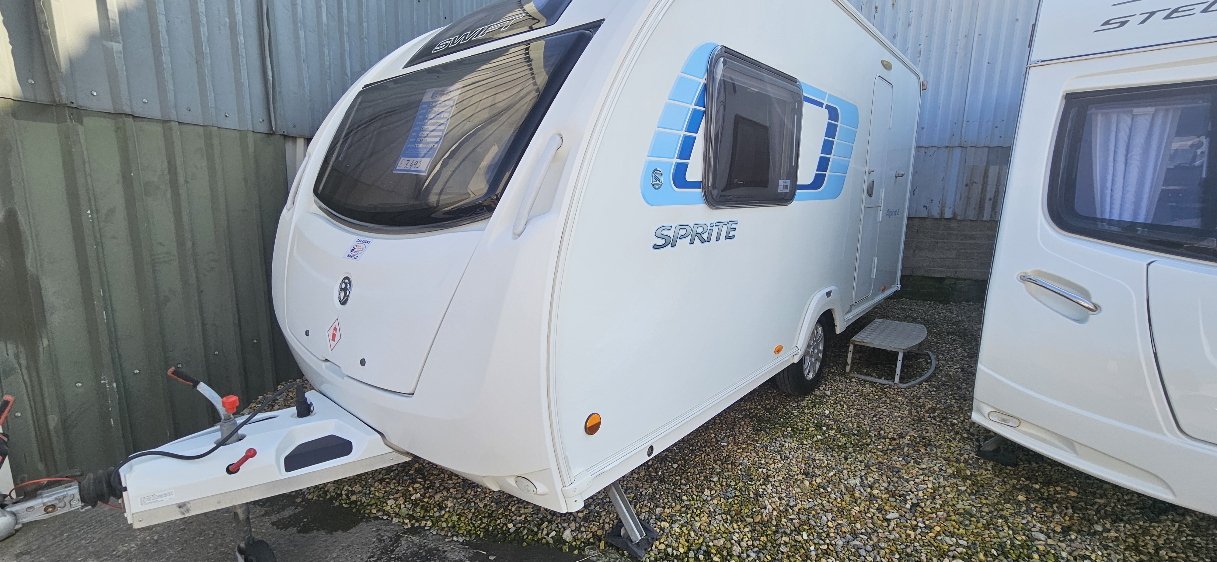 Sprite Alpine 2 2013