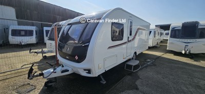 Used Swift Challenger 580 2017 touring caravan Image