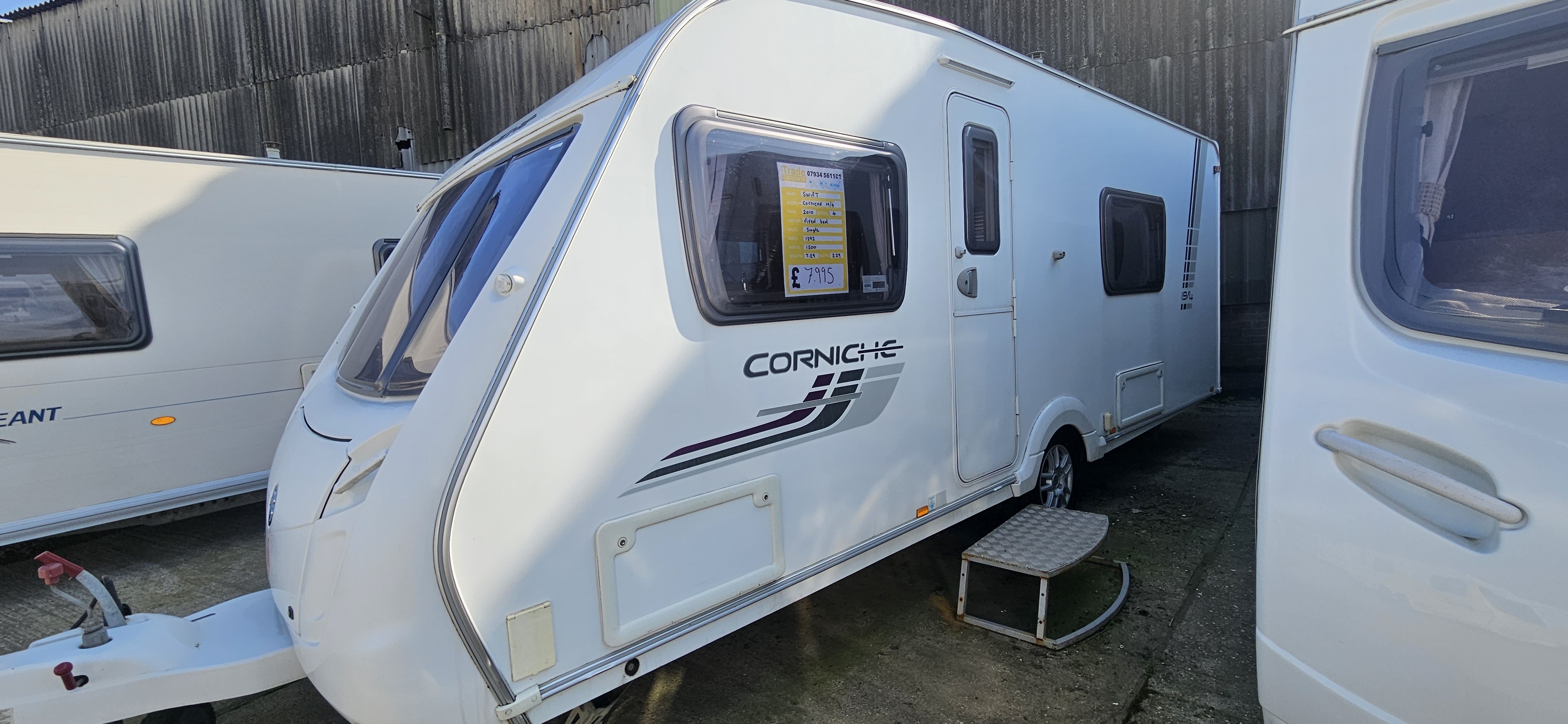 Swift Corniche 19 2010