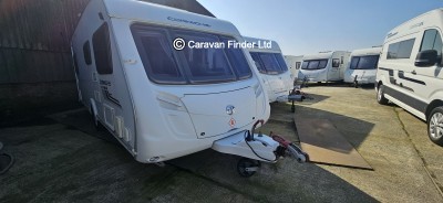 Used Swift Corniche 19 2010 touring caravan Image