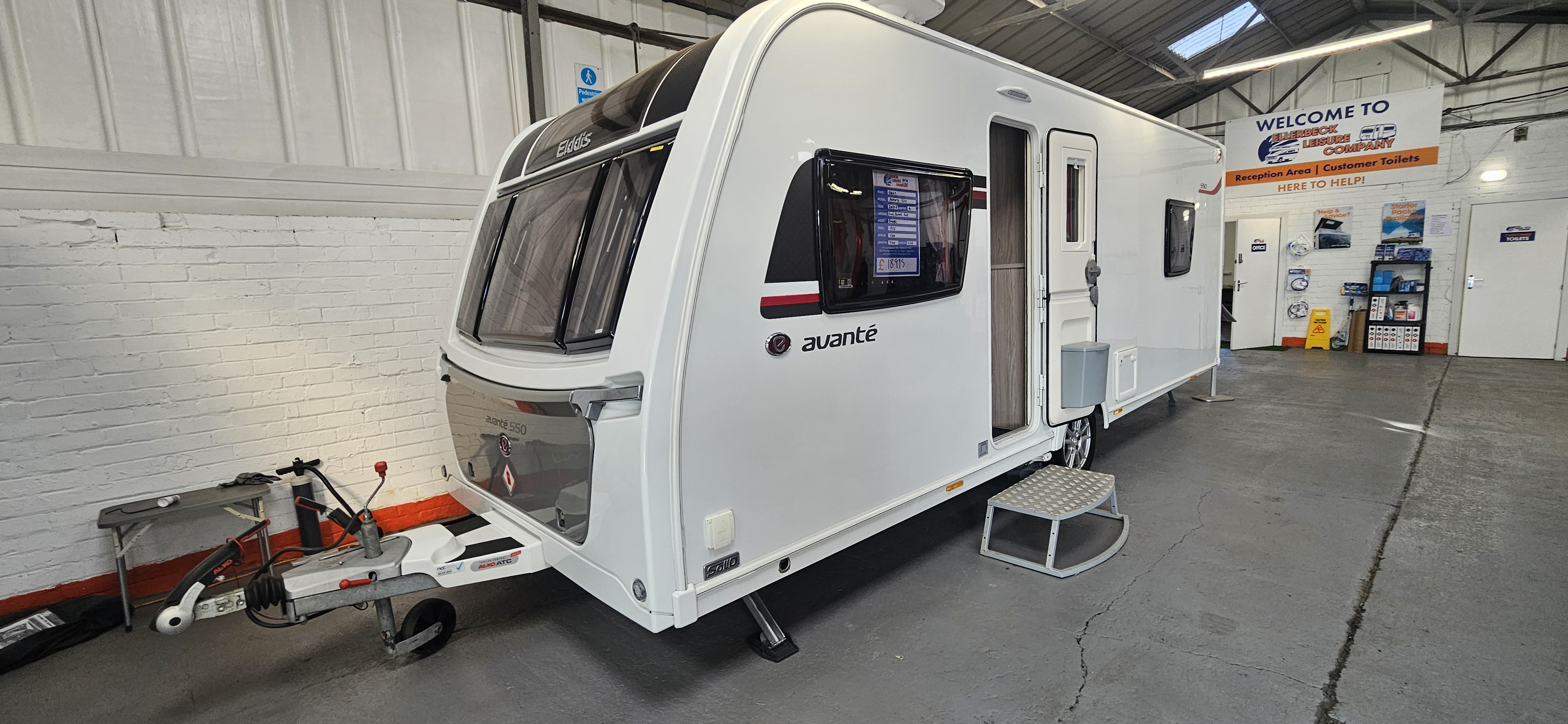 Elddis Avante 550 2021