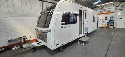Used Elddis Avante 550 2021 touring caravan Image