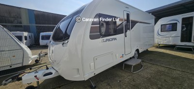 Used Swift Swift europa 580 2022 touring caravan Image