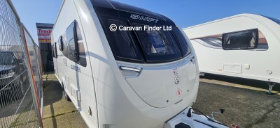 Used Swift Swift europa 580 2022 touring caravan Image
