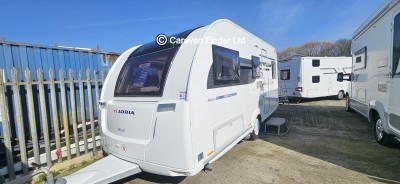 Used Adria Altea 472 DS Eden 2017 touring caravan Image