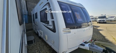 Used Lunar Clubman CK 2015 touring caravan Image