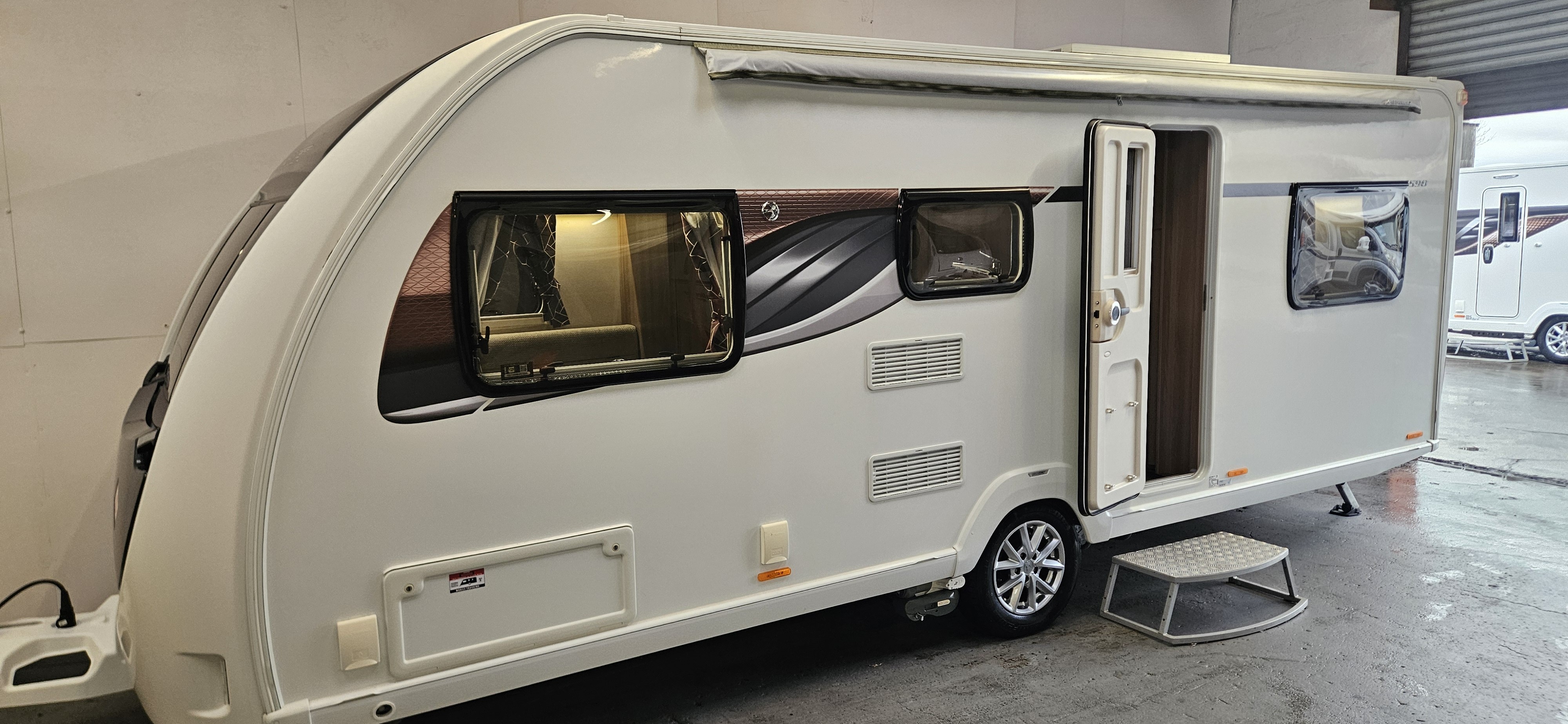 Swift Challenger 590 Lux Pack 2019