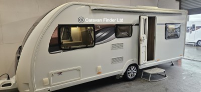 Swift Challenger 590 Lux Pack 2019  Caravan Thumbnail