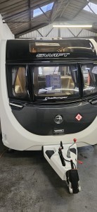 Used Swift Challenger 590 Lux Pack 2019 touring caravan Image