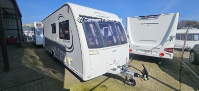 Used Lunar Quasar 544 2015 touring caravan Image