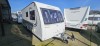 Used Lunar Quasar 544 2015 touring caravan Image