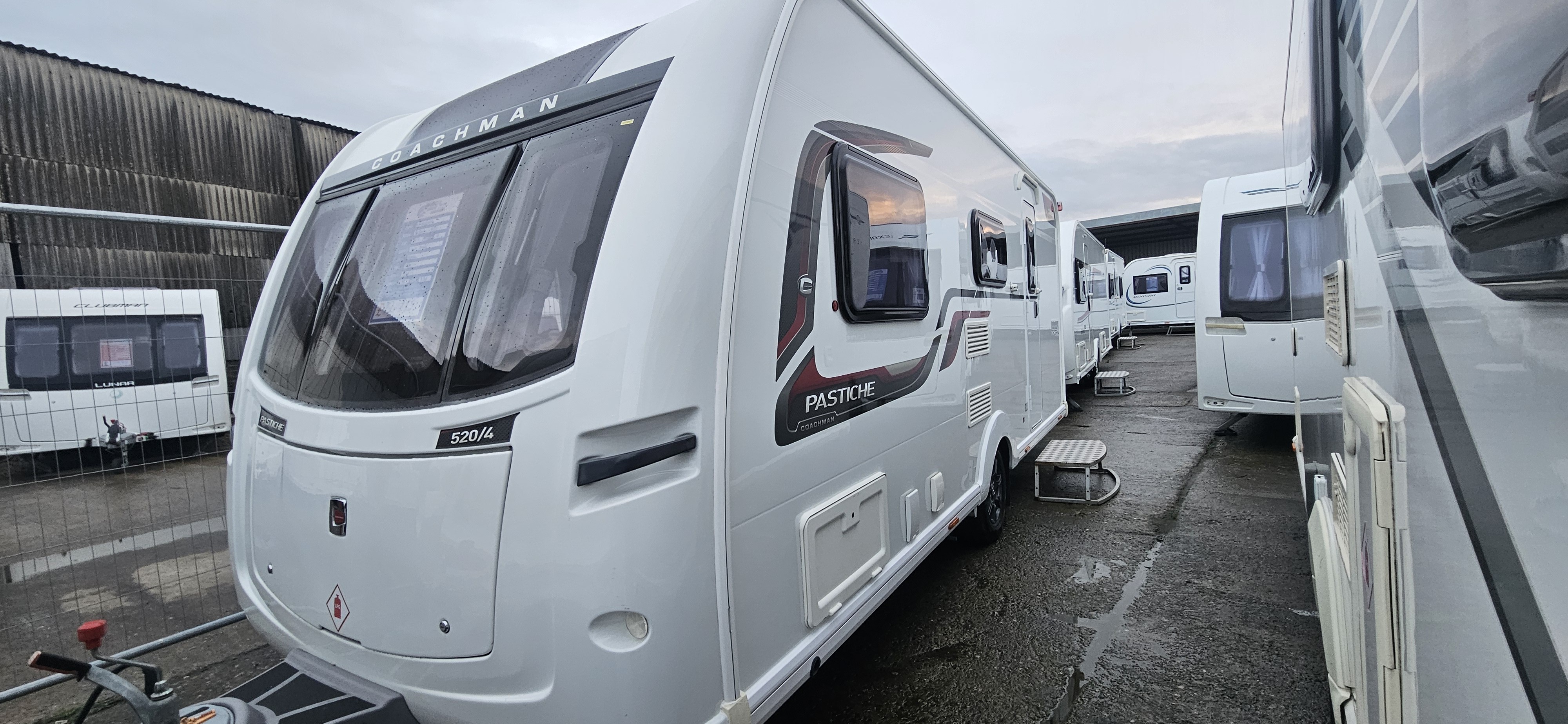 Coachman Pastiche 520 2015