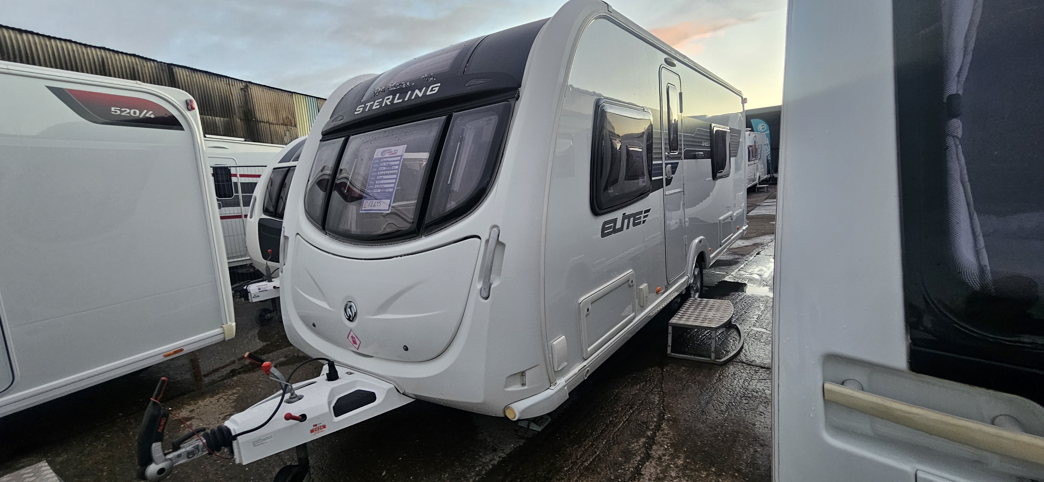 Sterling Elite Amber 2014