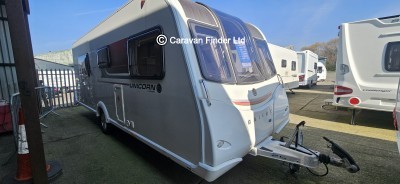 Used Bailey Unicorn Vigo S3 2015 touring caravan Image