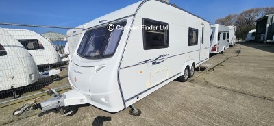 Used Coachman Amara 640 2008 touring caravan Image
