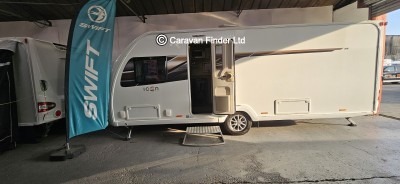 Used Swift Icon t4 580 island bed 2022 touring caravan Image