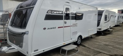 Elddis Avante 454 2020  Caravan Thumbnail