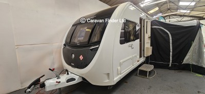 Used Swift Icon trend 580 2022 touring caravan Image