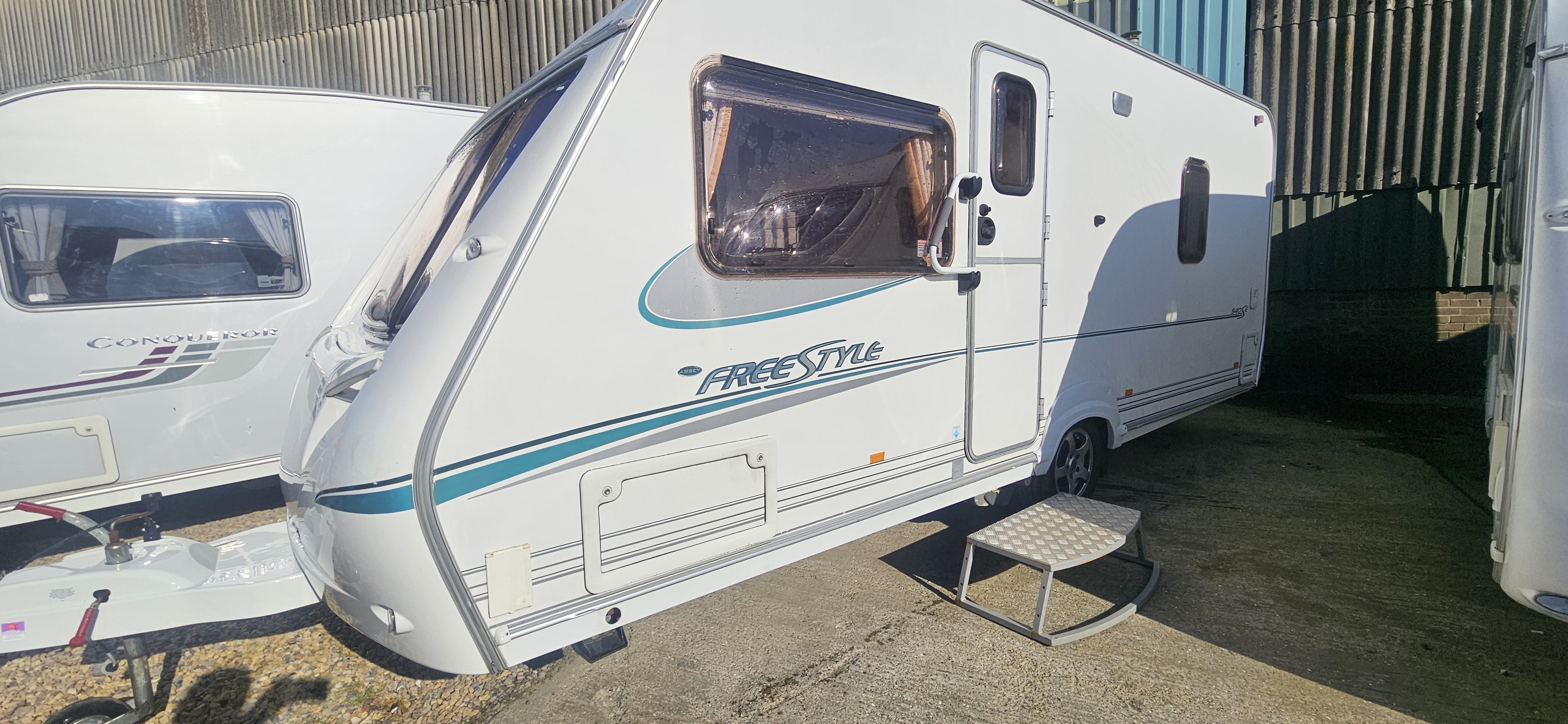 Abbey Freestyle 540 2007