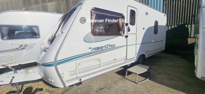 Abbey Freestyle 540 2007  Caravan Thumbnail