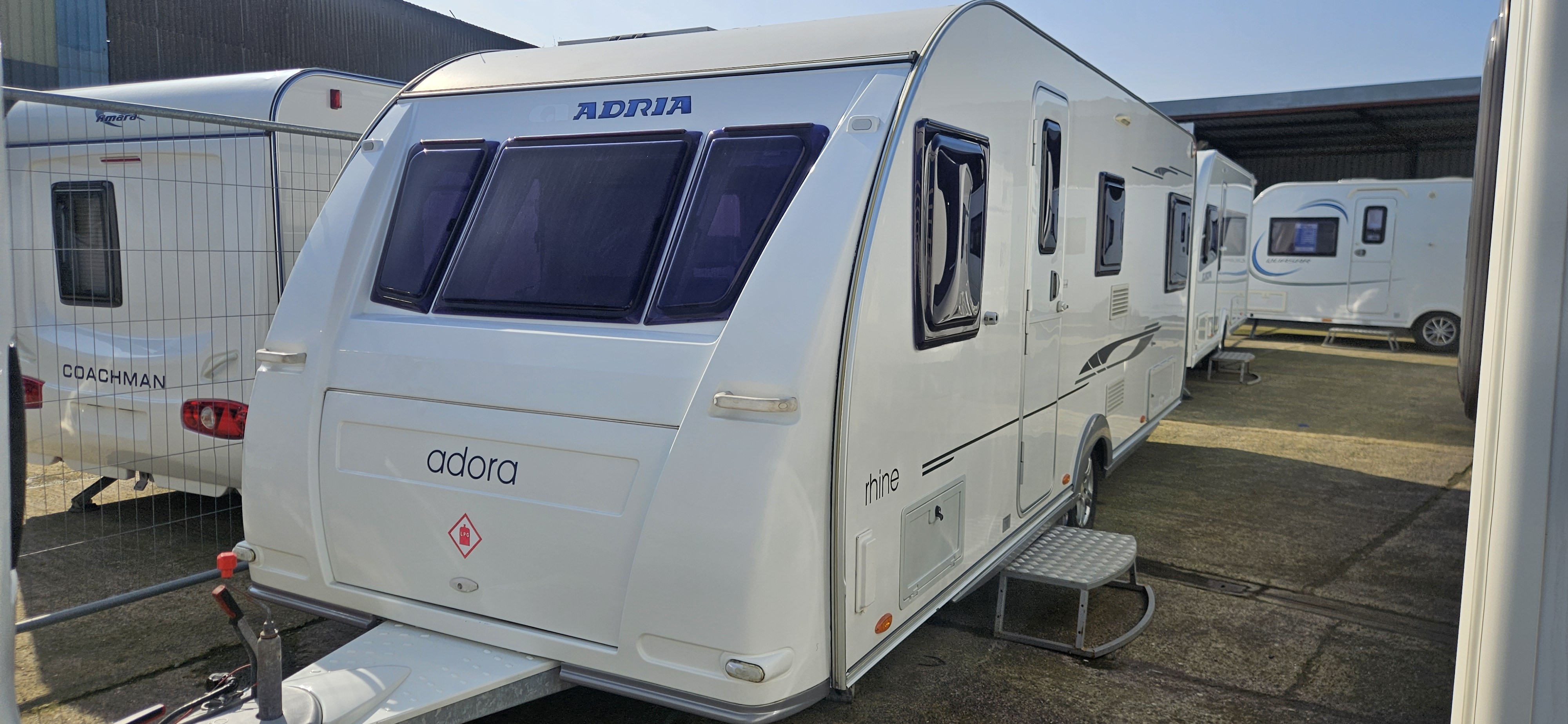 Adria Adora 612 DT Rhine 2013