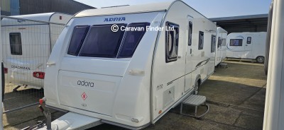 Used Adria Adora 612 DT Rhine 2013 touring caravan Image