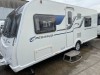 Used Bailey Pegasus Ancona 2017 touring caravan Image