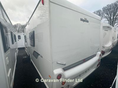 Used Elddis Majestic 504 2013 touring caravan Image
