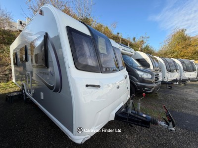 Used Bailey Phoenix Plus 644 2022 touring caravan Image