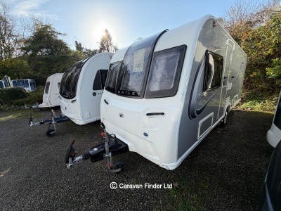 Used Bailey Phoenix Plus 644 2022 touring caravan Image