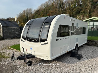 Used Bailey Alicanto Grande Lisbon 2024 touring caravan Image