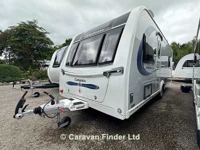 Used Compass Connoisseur 550 2021 touring caravan Image