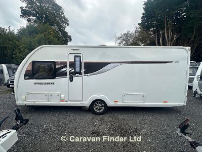 Used Swift Windermere 580 2019 touring caravan Image