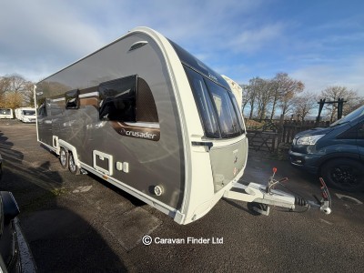 Used Elddis Crusader Zephyr 2021 touring caravan Image