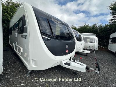Used Swift Sprite Grande Major 4 SB 2024 touring caravan Image