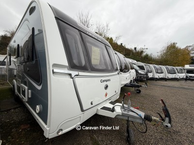 Used Compass Camino 550 2019 touring caravan Image