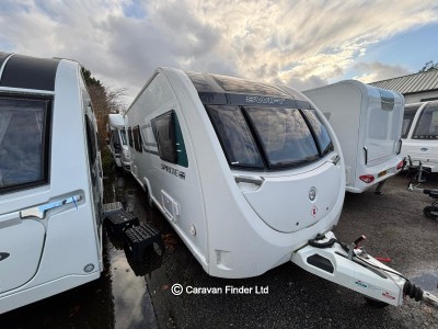 Used Swift Sprite Major 6 TD 2018 touring caravan Image