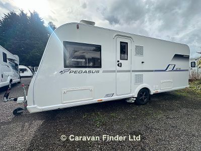 Used Bailey Pegasus Brindisi 2018 touring caravan Image