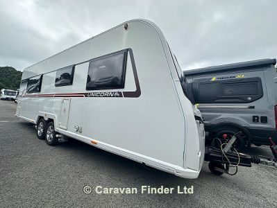 Used Bailey Unicorn Cartagena 2019 touring caravan Image