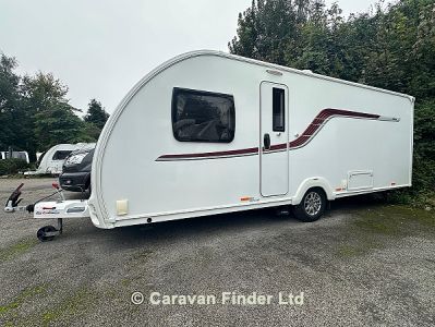 Used Swift Challenger 580 2016 touring caravan Image