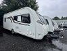 Used Swift Elegance 570 2016 touring caravan Image