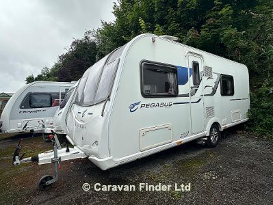 Used Bailey Pegasus Verona 2017 touring caravan Image